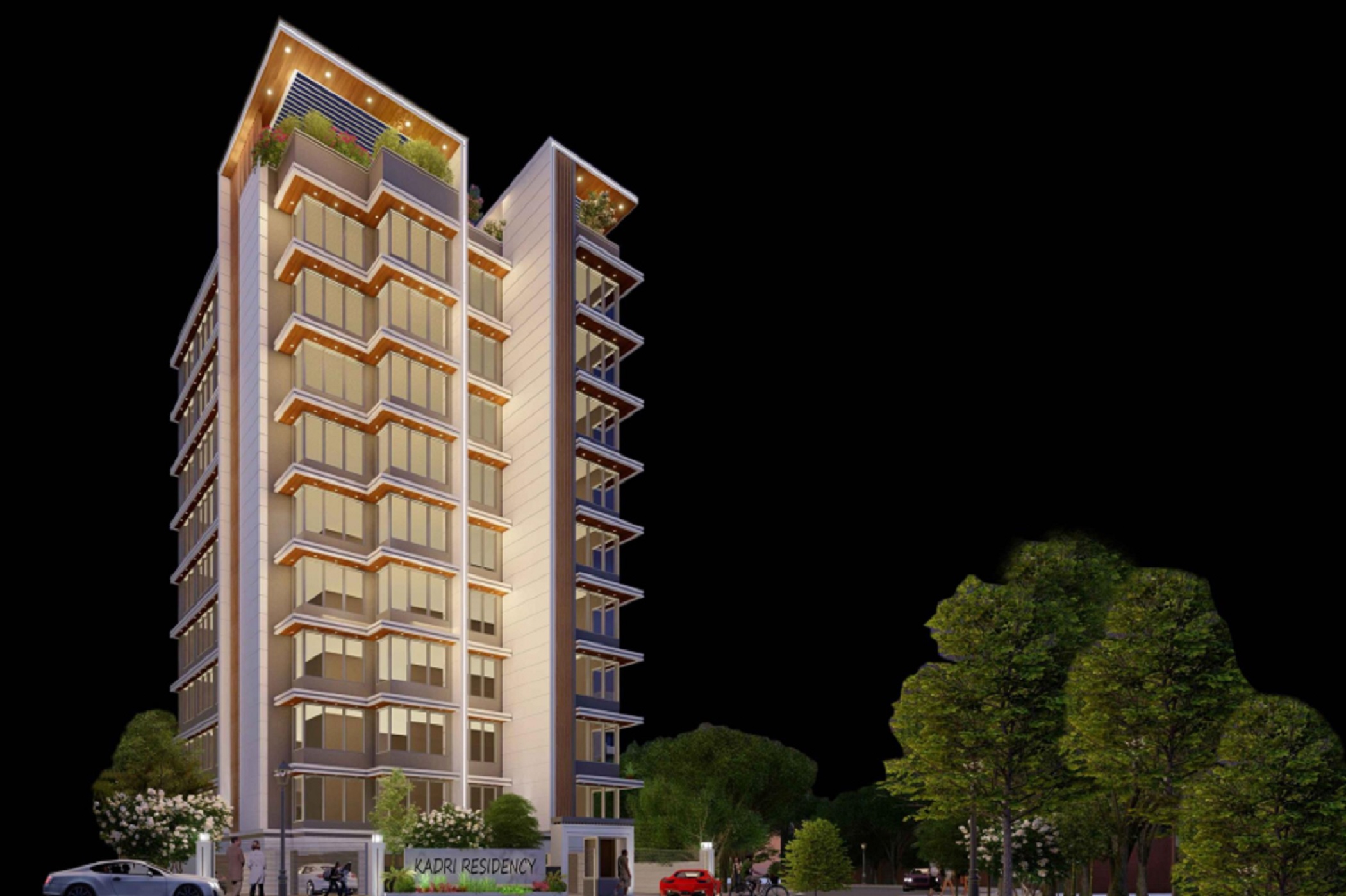 Kadri Residency B18, Damodar Park, Mumbai Apartments properties